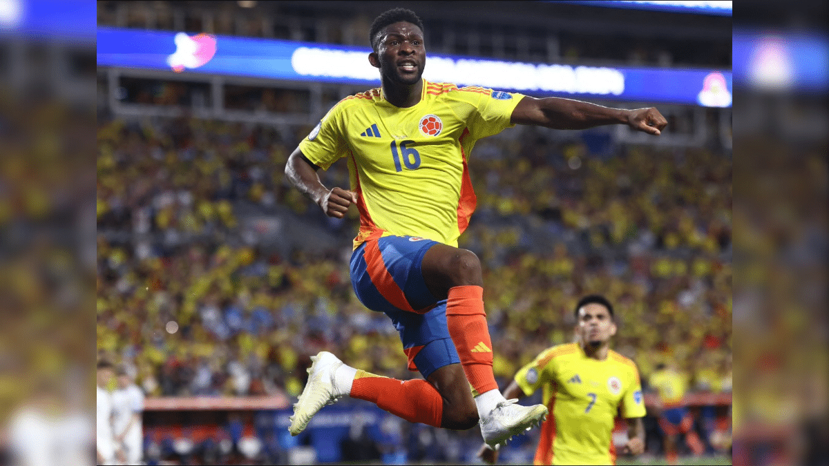 En video: Así fue la celebración de la familia de Jefferson Lerma, goleador de la selección Colombia