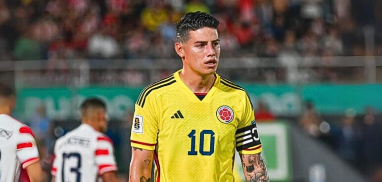 James ya tendría oferta formal: Equipo buscaría sumar al '10' a su plantel