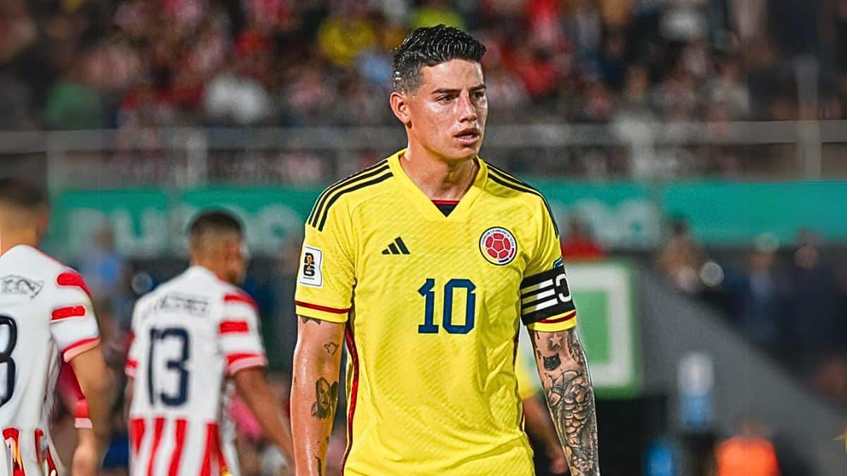 James ya tendría oferta formal: Equipo buscaría sumar al '10' a su plantel