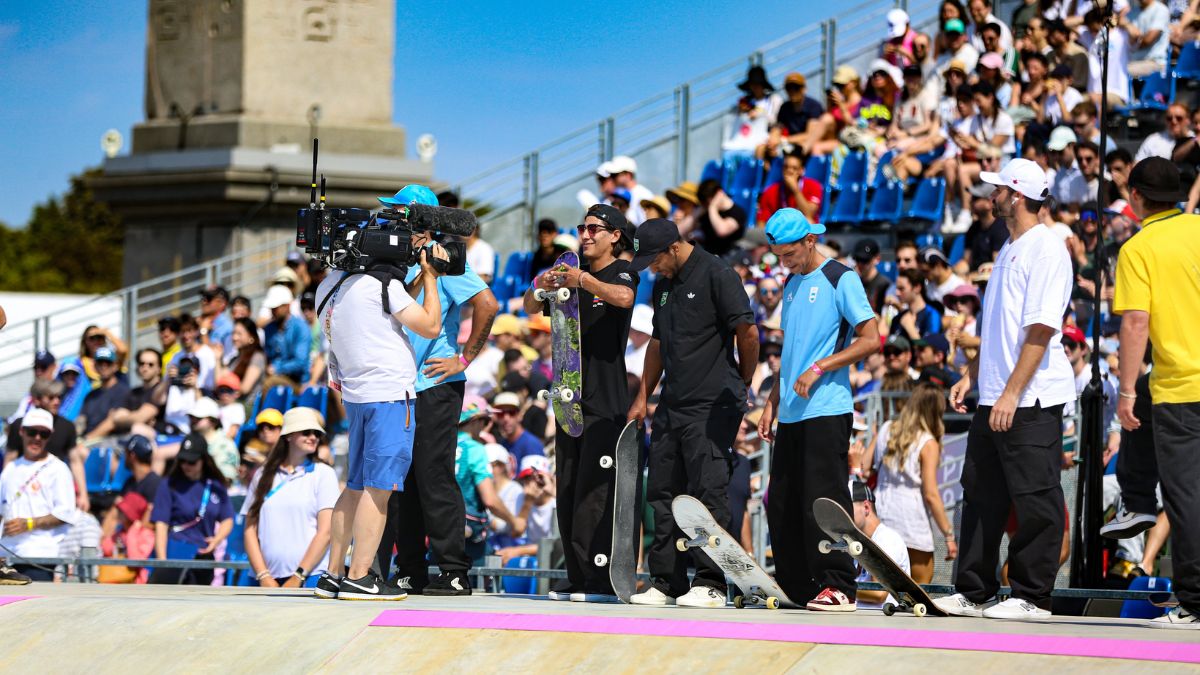 Pedalazos en busca de presea: Así clasificó Mariana Pajón a las semifinales de BMX