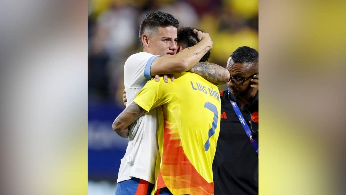 Este es el mensaje de James Rodríguez tras clasificar a la final de la Copa América