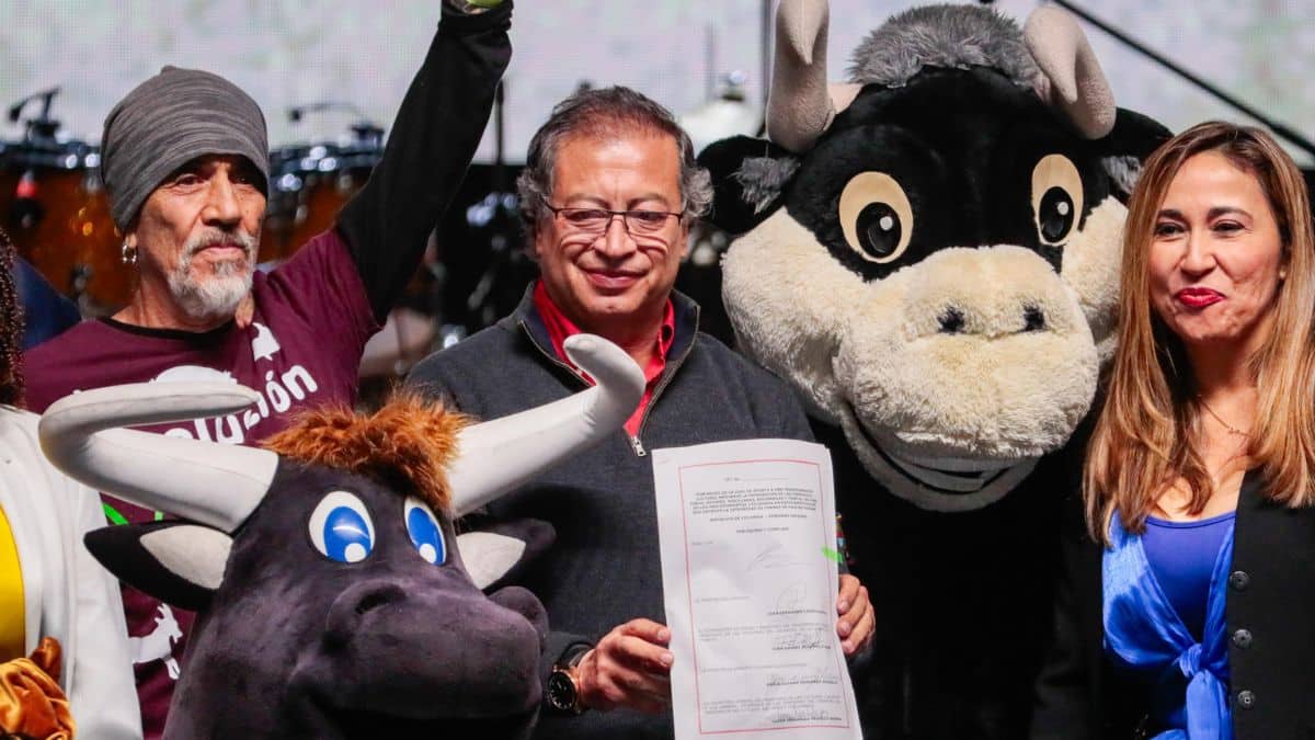 No van más las corridas de toros en Colombia, esto dijo Gustavo Petro