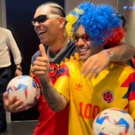 "Vamos mi sele" Famosos celebraron el paso de Colombia a la final de la Copa América