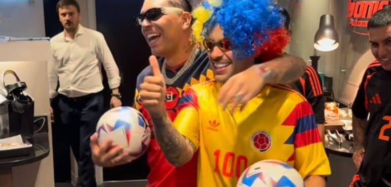 "Vamos mi sele" Famosos celebraron el paso de Colombia a la final de la Copa América