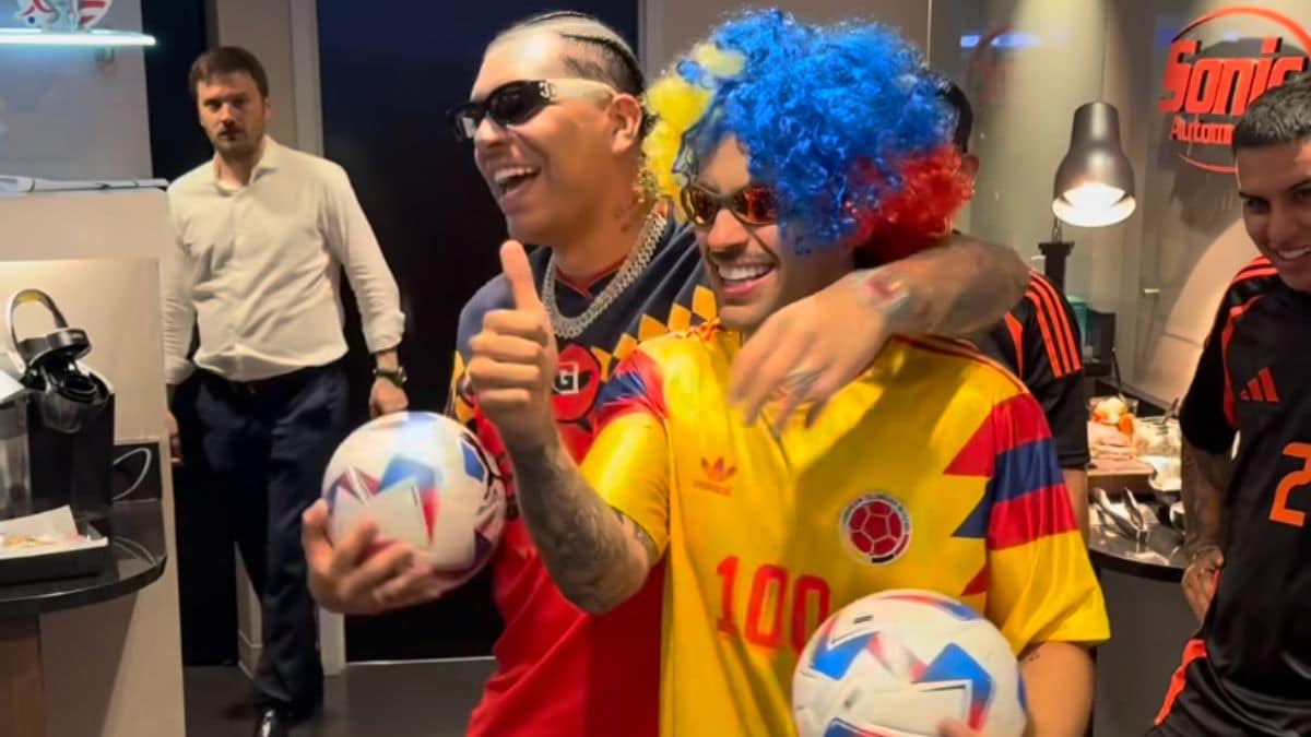 "Vamos mi sele" Famosos celebraron el paso de Colombia a la final de la Copa América