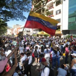 Sectores rechazan resultados de elecciones presidenciales en Venezuela