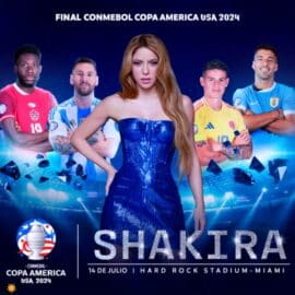 Video: ¡Qué orgullo! Shakira es confirmada en la clausura de la Copa América