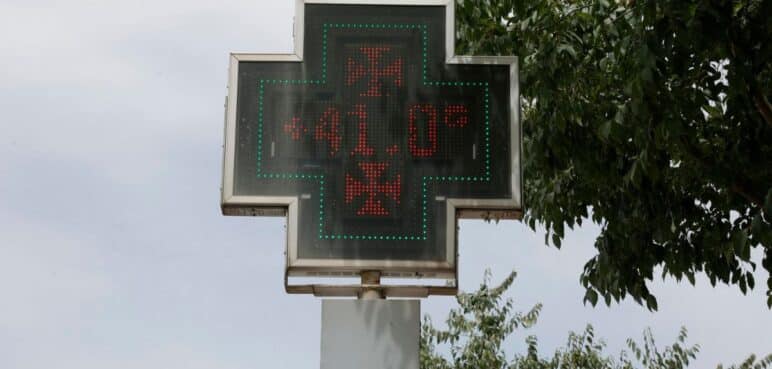 Con temperaturas por encima de 40 grados, España afronta su primera ola de calor