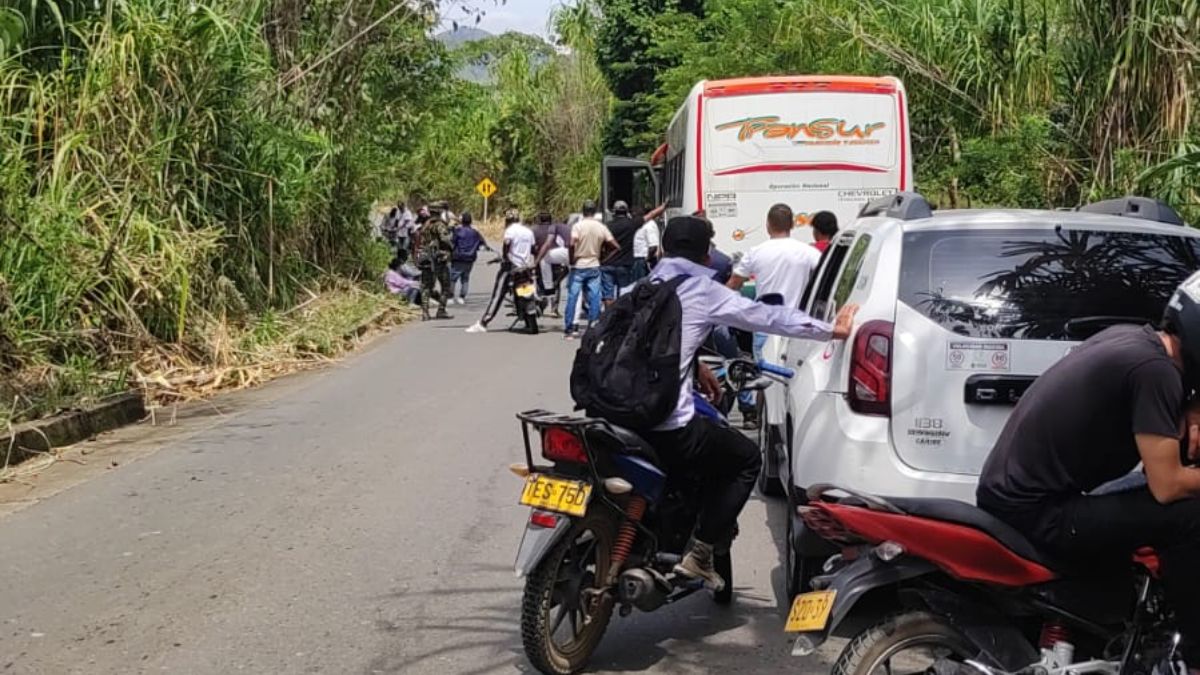 Bloqueada vía Panamericana por protestas de comunidad indígena