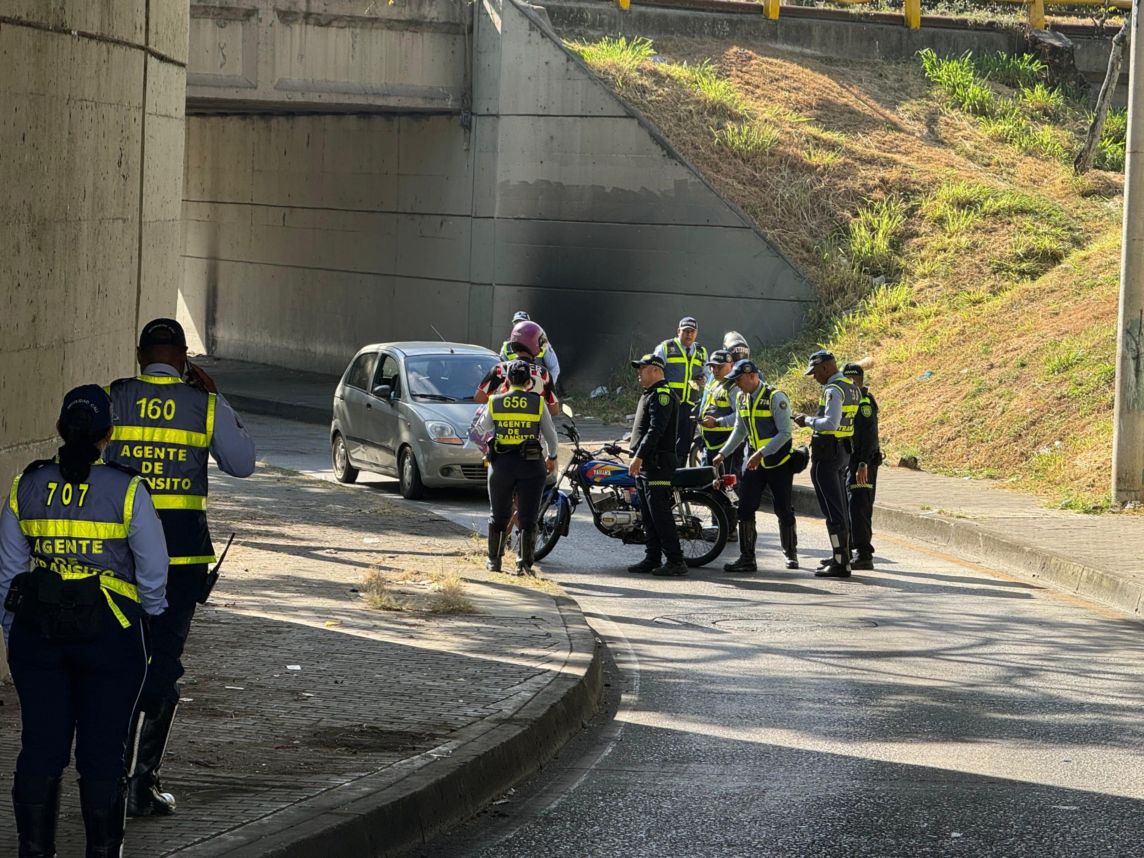 Autoridades incrementan operativos de tránsito en Cali