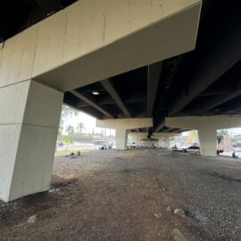 intervención del puente de Villa diablo