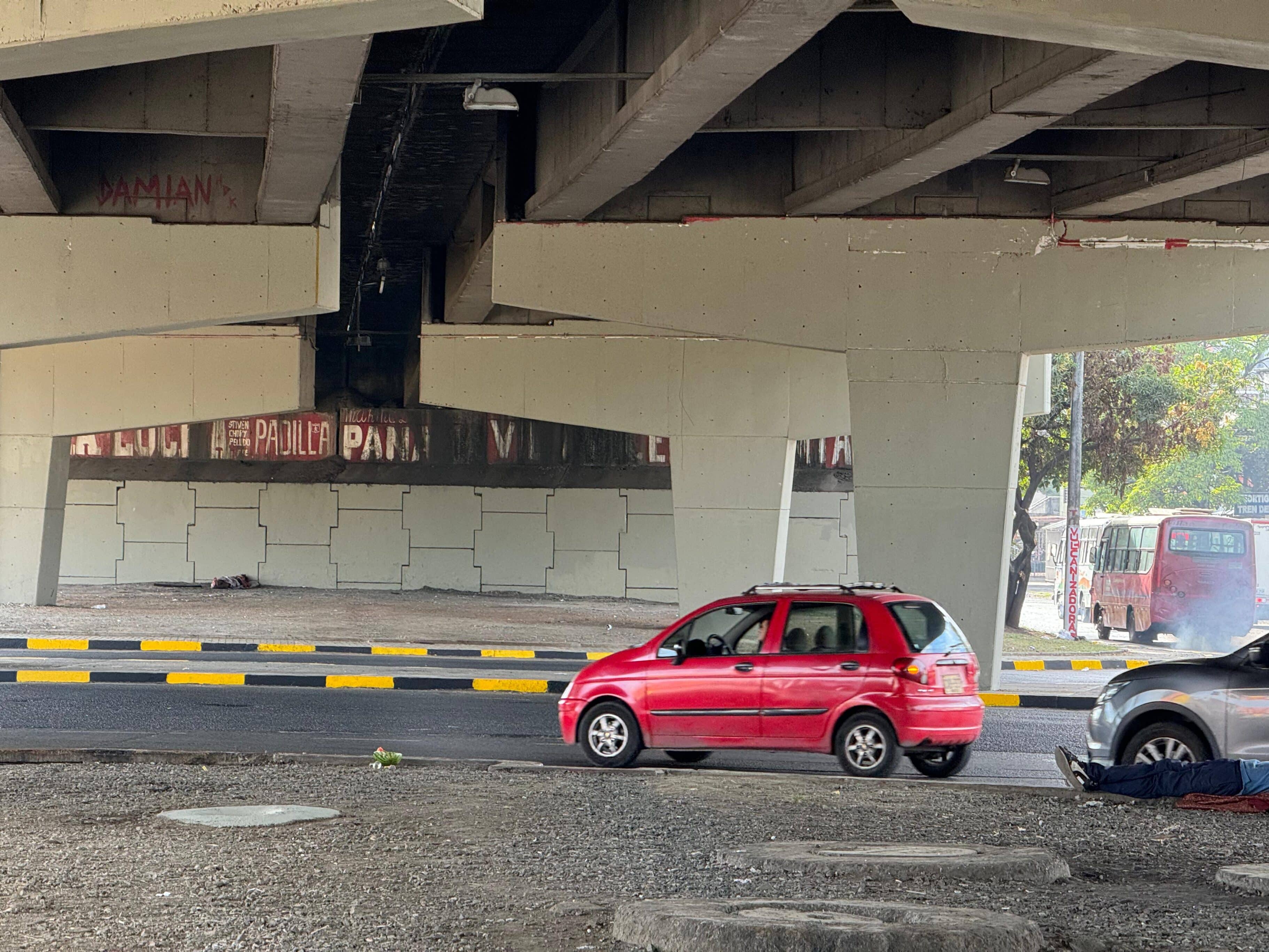 intervención del puente de Villa diablo