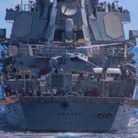 Culminó la operación 'Southern Seas 2024" de la Armada Nacional y de EE.UU. en Buenaventura