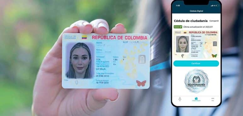 Estos son algunos trámites que no puede realizar con la cédula digital