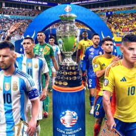 En vivo: Final de la Copa América entre Colombia y Argentina en Miami