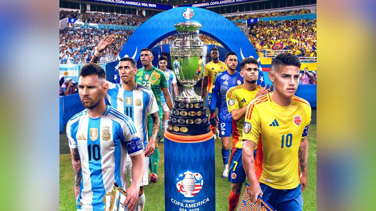 En vivo: Final de la Copa América entre Colombia y Argentina en Miami