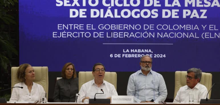 El Gobierno colombiano advierte al ELN: "Se agota el tiempo para renovar el cese al fuego"