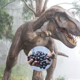 Las uvas existen porque se extinguieron los dinosaurios: Curiosa investigación aclara
