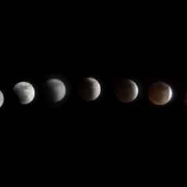 Atentos amantes de la astronomía: Eclipse lunar sucederá pronto