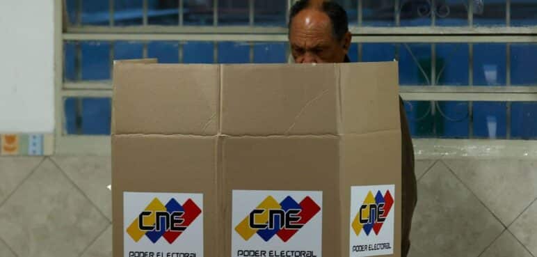 Atención: CNE de Venezuela hace el conteo de votos; aún no se conocen resultados