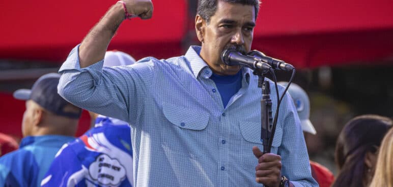 Maduro gana elecciones presidenciales con un 51,20% con el 80% escrutado: CNE