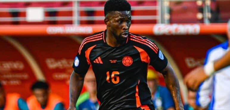 Alarma en la Selección: Jefferson Lerma sufre lesión en Europa y estará tres semanas de baja