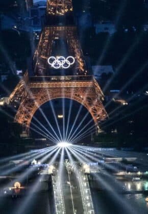 Postales inmortales: Las mejores imágenes de la inauguración de los Juegos Olímpicos 2024