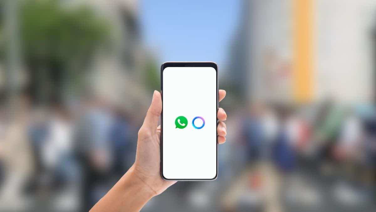 ¿Cómo desactivar el círculo azul de Inteligencia Artificial que aparece en WhatsApp?