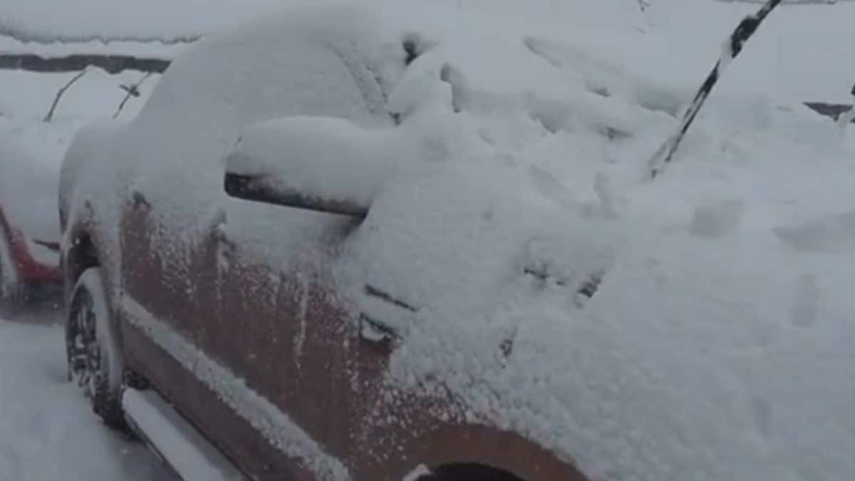 Videos: La razón por la que cae nieve en África; sorprende a muchas personas