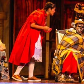 Caperucita Roja, 'un cuento que se baila': Una obra de teatro salsera 