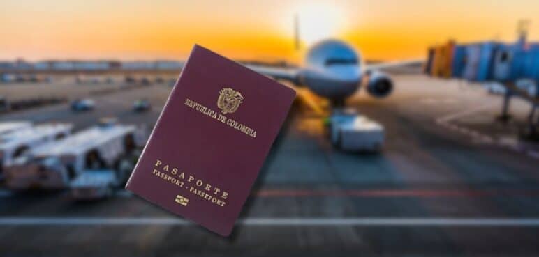 Listado de destinos a los que los colombianos pueden viajar sin visa, solo pasaporte
