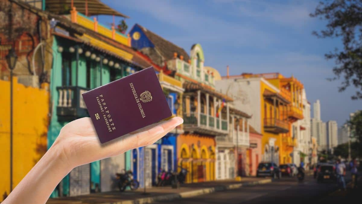 ¿Necesitas un pasaporte colombiano en el extranjero? ¡Aquí te explicamos cómo!