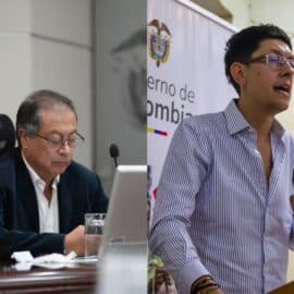 Presidente Petro defiende de críticas a Daniel Rojas, nuevo ministro de educación