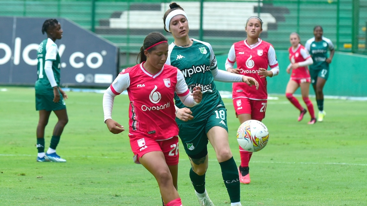 Final con sabor a azúcar: Deportivo Cali peleará la estrella de la Liga Femenina