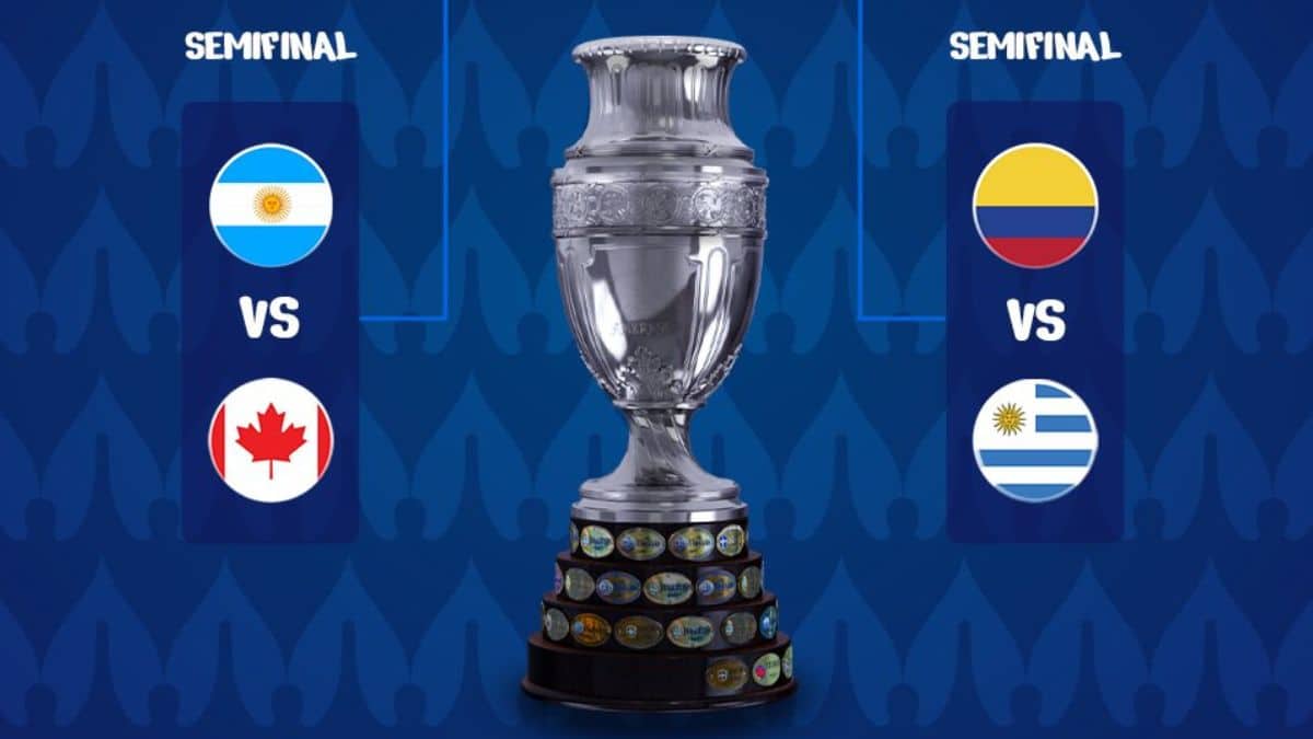 Copa América: Este fue el camino de los semifinalistas