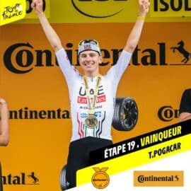 Pogacar invencible, dio cátedra y ganó su cuarta etapa en el Tour de Francia