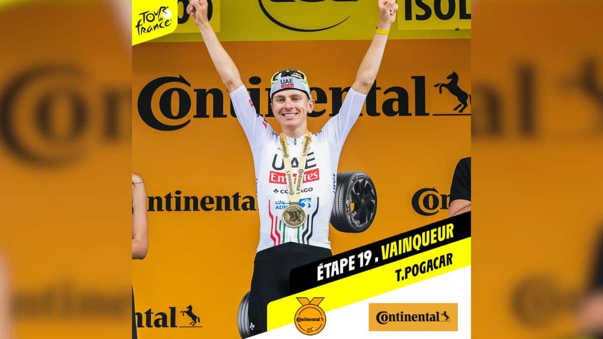 Pogacar invencible, dio cátedra y ganó su cuarta etapa en el Tour de Francia