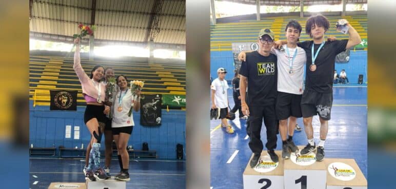 Selección Valle de Parkour brilló en el campeonatos; surge un nuevo deporte