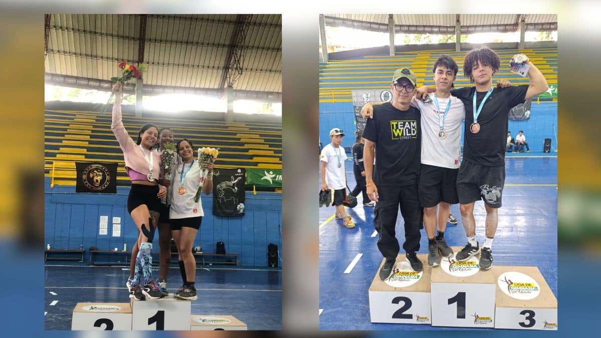 Selección Valle de Parkour brilló en el campeonatos; surge un nuevo deporte