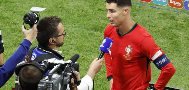 "Tristeza inicial y alegría final": Cristiano Ronaldo tras partido Portugal vs Eslovenia