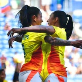 ¿Cuándo vuelve a jugar la Selección Colombia femenina en Juegos Olímpicos?