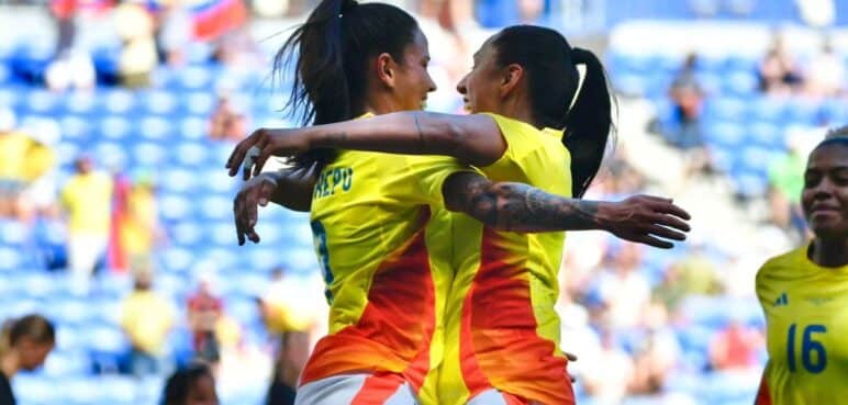 ¿Cuándo vuelve a jugar la Selección Colombia femenina en Juegos Olímpicos?