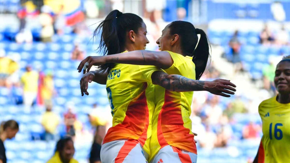 ¿Cuándo vuelve a jugar la Selección Colombia femenina en Juegos Olímpicos?