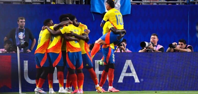 Conmebol sanciona a la Selección Colombia por los hechos de desorden en Miami