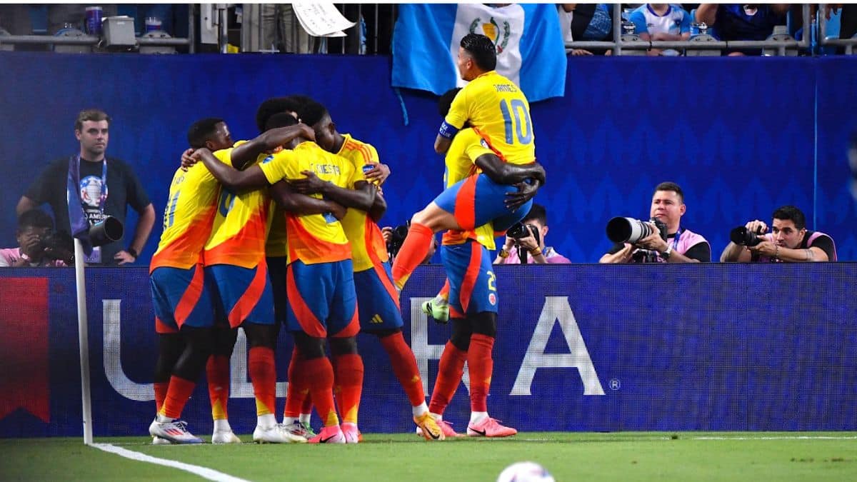 Conmebol sanciona a la Selección Colombia por los hechos de desorden en Miami