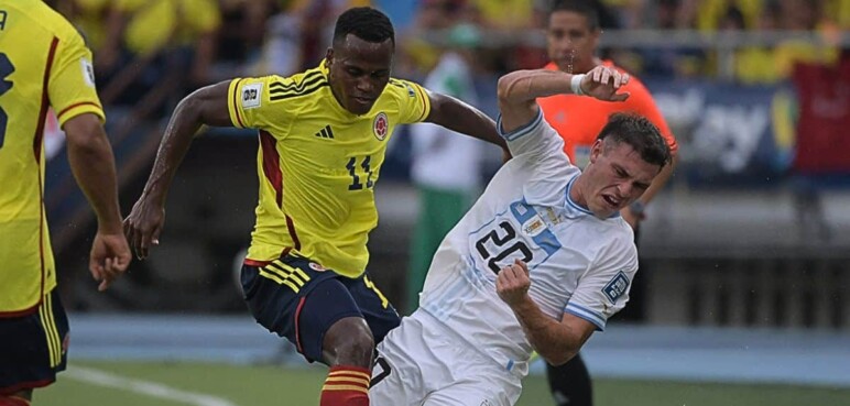 ¿Si Colombia y Uruguay empatan habrá prórroga? Responde la Conmebol