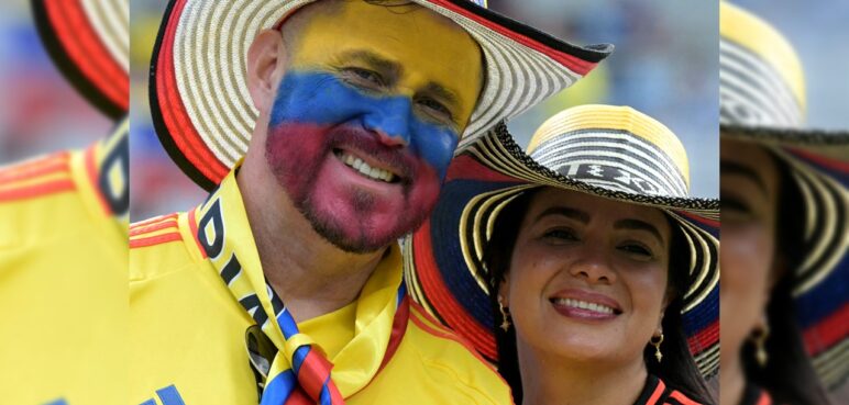 Videos: ¡Con mucha pasión! Así se celebra la clasificación de Colombia a la final