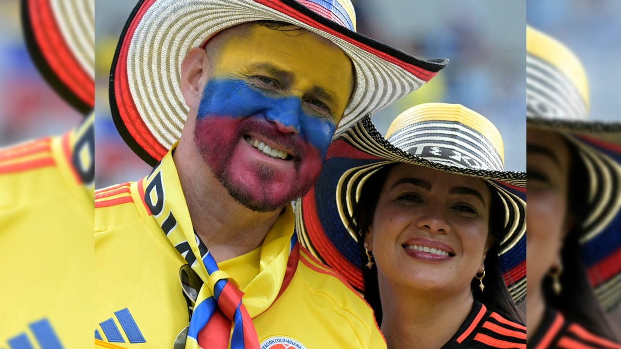 Videos: ¡Con mucha pasión! Así se celebra la clasificación de Colombia a la final