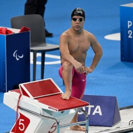 ¡Tercera medalla Paralímpica para Colombia! Plata para Nelson Crispin