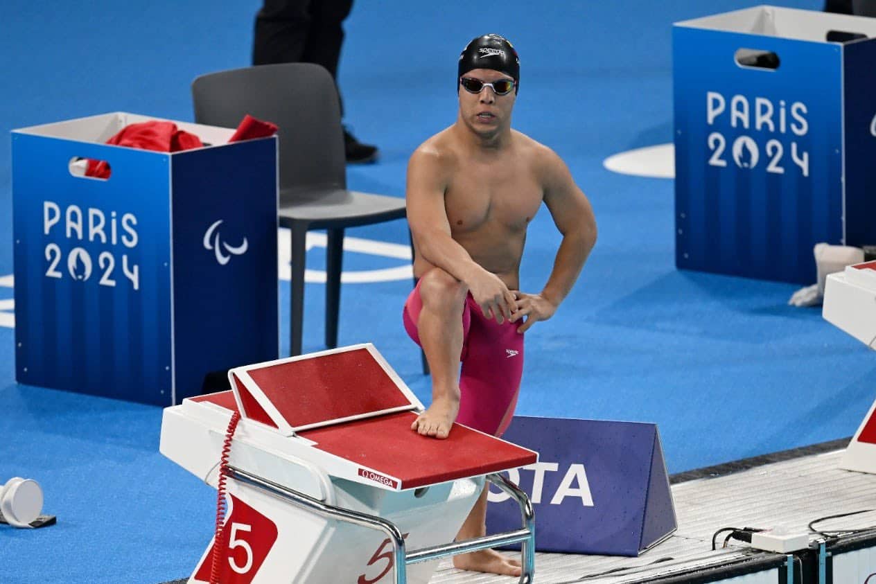 ¡Tercera medalla Paralímpica para Colombia! Plata para Nelson Crispin